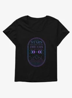 A Court Of Mist & Fury Stars And Dreams Womens T-Shirt Plus Size