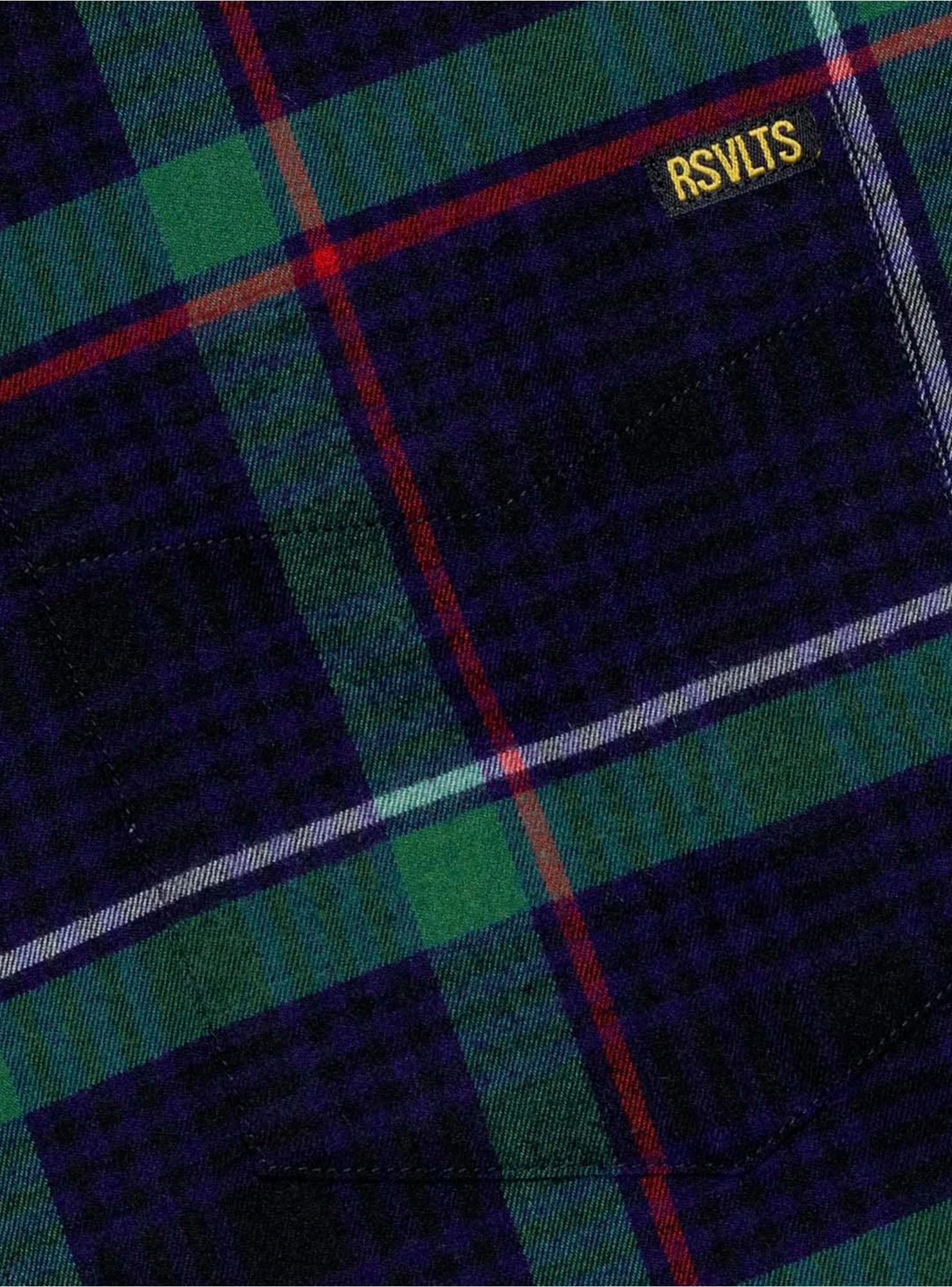 RSVLTS Batman The Joker BorlandFlex Long Sleeve Stretch Flannel - Image 4