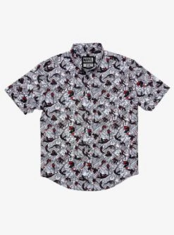 RSVLTS Marvel Spider-Man Miles Morales City Slinger KUNUFLEX Short Sleeve Shirt