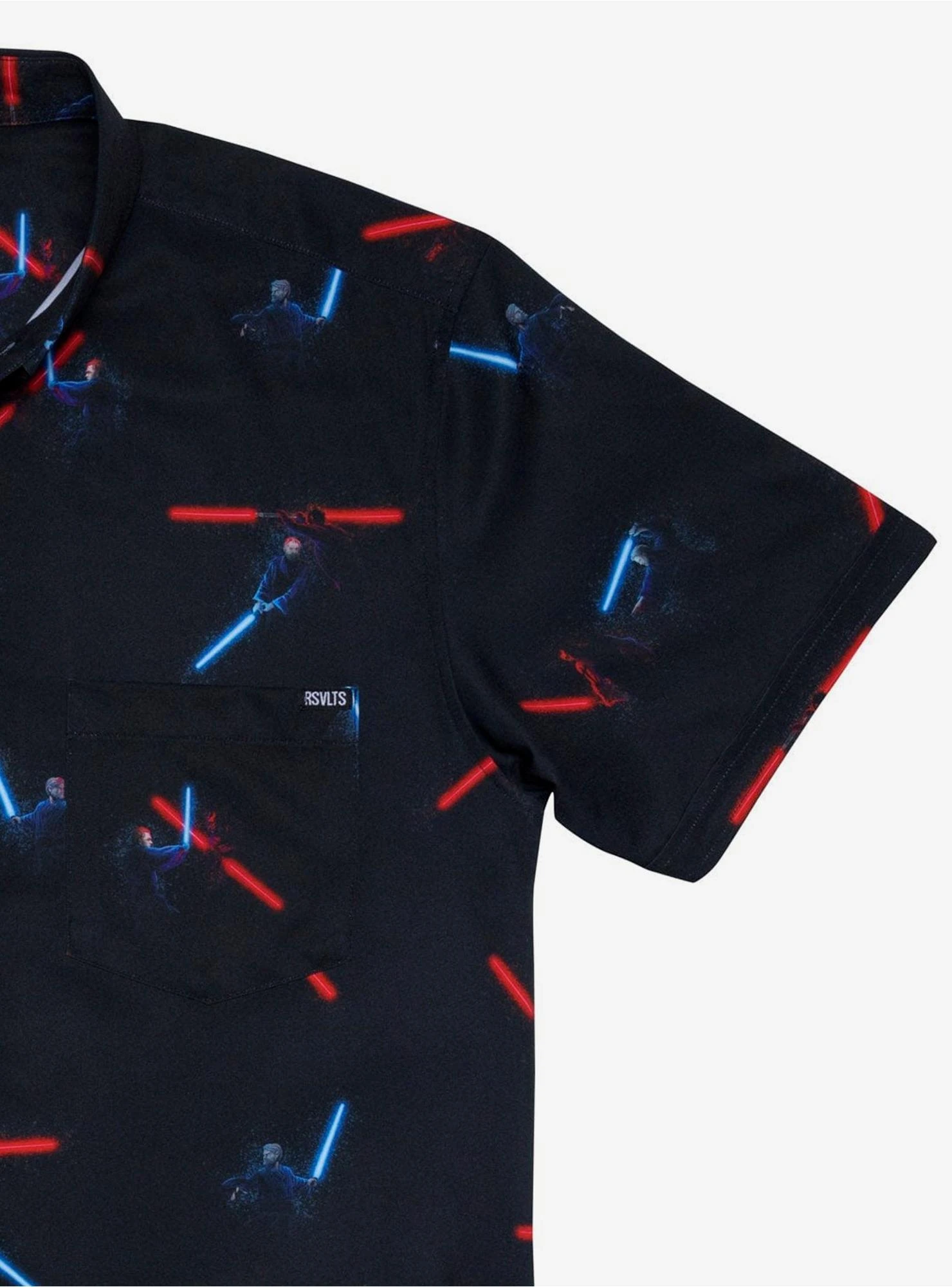 RSVLTS Star Wars Duel Of Fates KUNUFLEX Short Sleeve Shirt - Image 2
