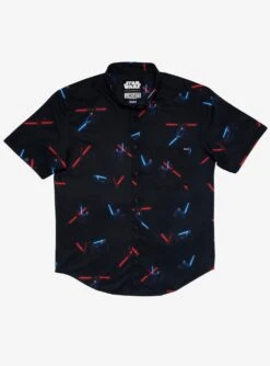 RSVLTS Star Wars Duel Of Fates KUNUFLEX Short Sleeve Shirt