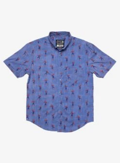 RSVLTS Marvel Spider-Man The Meme KUNUFLEX Short Sleeve Shirt