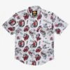 RSVLTS Street Fighter Art Of Ansatsuken KUNUFLEX Short Sleeve Shirt