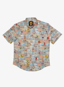 RSVLTS Street Fighter Knockout Zones KUNUFLEX Short Sleeve Shirt