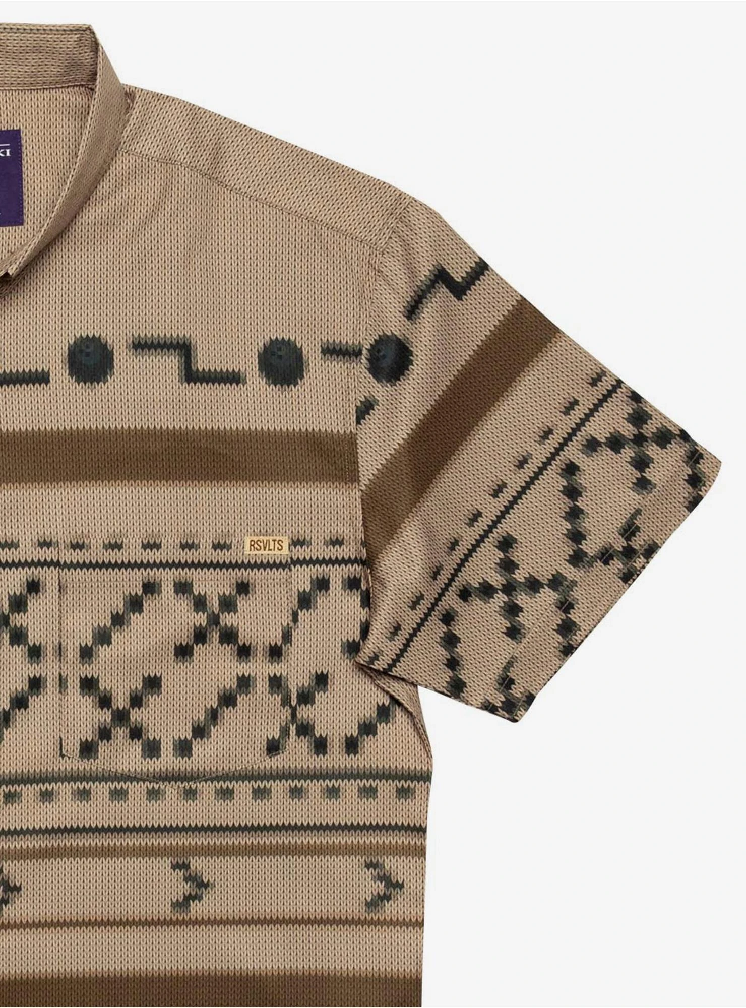 RSVLTS The Big Lebowski El Duderino KUNUFLEX Short Sleeve Shirt - Image 2