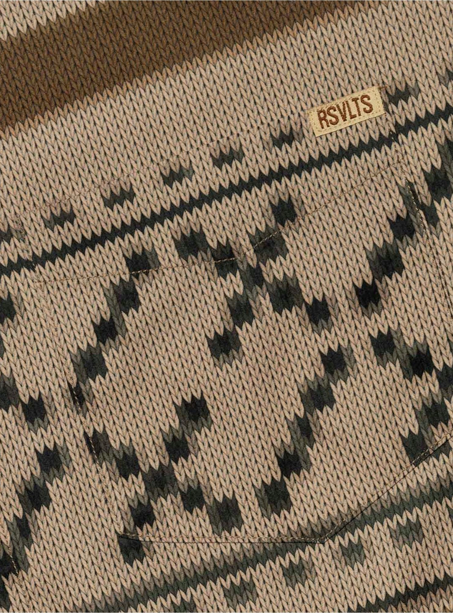 RSVLTS The Big Lebowski El Duderino KUNUFLEX Short Sleeve Shirt - Image 3