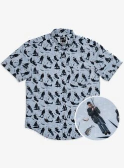 RSVLTS The Office "I'm Okay... No, I'm Not" KUNUFLEX Short Sleeve Shirt