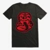 Cobra Kai Snake Logo T-Shirt