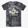 Disney Beauty And The Beast Booked Tie-Dye T-Shirt