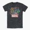 Marvel Avengers Heroes Of Today Mineral Wash T-Shirt