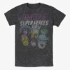Marvel Grunge Heroes Mineral Wash T-Shirt