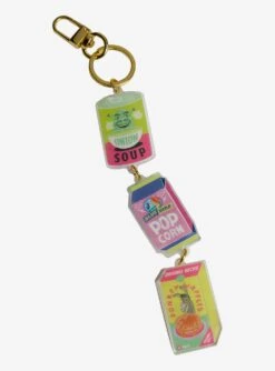 Shrek Food Acrylic Multi-Charm Keychain - BoxLunch Exclusive