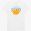 Orange Bear Can't Concentrate Women's T-Shirt - BoxLunch Exclusive