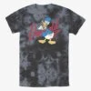 Disney Donald Duck Signature Tie-Dye T-Shirt