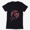DC Comics Batman Nightwing Red Suit Jump Girls T-Shirt