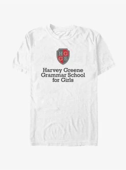 Heartstopper Harvey Greene Grammar School Logo T-Shirt