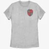 Heartstopper Harvey Greene Grammar School Pocket Crest Womens T-Shirt