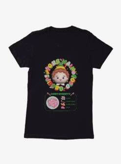 Elf Candy Spaghetti Womens T-Shirt
