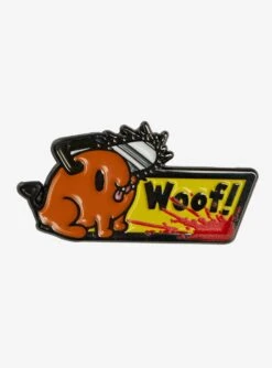 Chainsaw Man Pochita Woof Enamel Pin - BoxLunch Exclusive