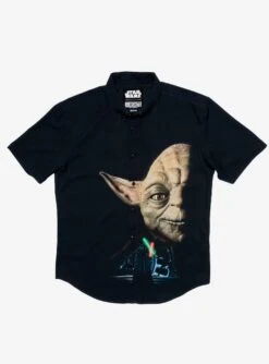 RSVLTS Star Wars Do Or Do Not KUNUFLEX Short Sleeve Shirt