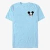 Disney Mickey Mouse Oops Face Pocket T-Shirt