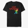 The Simpsons Holiday Bart Not Naughty T-Shirt