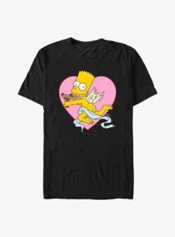 The Simpsons Cupid Bart T-Shirt