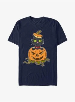 The Simpsons Snowball II In Pumpkin T-Shirt