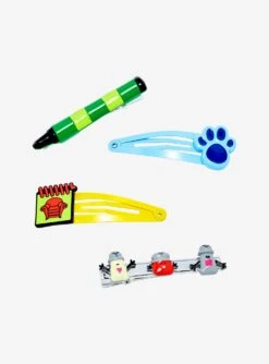 Blue’s Clues Icons Hair Clip Set - BoxLunch Exclusive