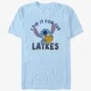Disney Lilo & Stitch Did It For Hanukkah Latkes T-Shirt