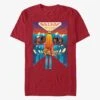 Stranger Things Arcade Poster T-Shirt