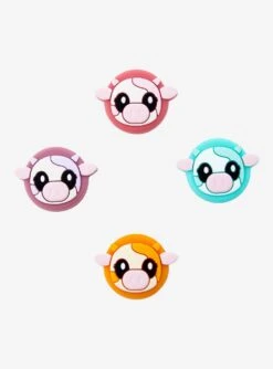Nintendo Switch Chibi Cow Analog Stick Thumb Grips Set - BoxLunch Exclusive