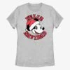 Disney Mickey Mouse Feliz Navidad Merry Christmas In Spanish Womens T-Shirt
