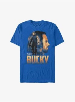 Marvel Avengers Winter Soldier Bucky T-Shirt