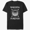 Marvel Black Panther: Wakanda Forever Crossed Spears T-Shirt