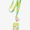 Fruit Cows Allover Print Lanyard - BoxLunch Exclusive
