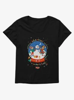 Blippi Togetherness Snowglobe Womens T-Shirt Plus Size