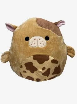 Squishmallows Bittie The Chocolate Milk SeaCow 12 Inch Plush