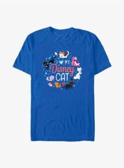 Disney Channel I Love Disney Cats T-Shirt