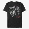 The Legend Of Zelda, Link, And Ganondorf Spray Paint T-Shirt