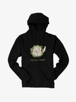 Pugtato Collie Flower Hoodie