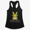 It's Happy Bunny Nobody's Perfect Womens Tank Top