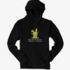 It's Happy Bunny Compliments Only Hoodie
