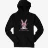 It's Happy Bunny Focus On Me Hoodie