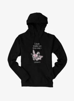 It's Happy Bunny I Wake Up Pissed Hoodie