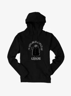 Addams Family Movie Always An Addams Hoodie