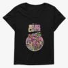 Tokidoki Sabochan So So Cute Womens T-Shirt Plus Size