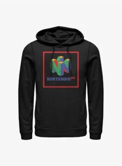 Nintendo N64 Logo Hoodie