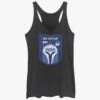 Star Wars The Mandalorian Bo-Katan Crest Womens Tank Top
