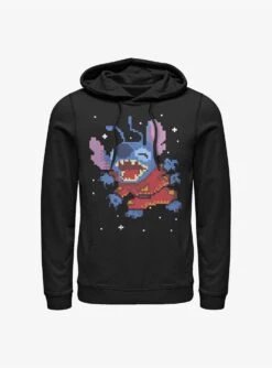 Disney Lilo & Stitch Pixel Stitch Hoodie